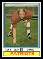 1974 Topps #103 Len St. Jean Ex-Mint  ID: 485141