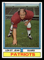 1974 Topps #103 Len St. Jean Ex-Mint  ID: 485143