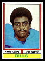 1974 Topps #105 Ahmad Rashad Near Mint RC Rookie  ID: 485147