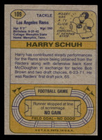 1974 Topps #109 Harry Schuh Near Mint  ID: 485160