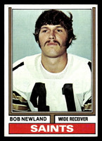 1974 Topps #179 Bob Newland Ex-Mint RC Rookie 
