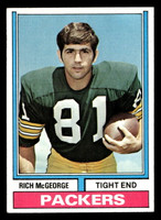 1974 Topps #188 Rich McGeorge Ex-Mint  ID: 485399