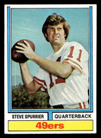 1974 Topps #215 Steve Spurrier Ex-Mint  ID: 485460