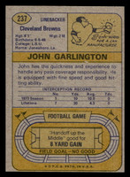1974 Topps #237 John Garlington Ex-Mint  ID: 485519