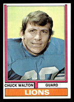 1974 Topps #249 Chuck Walton Near Mint 
