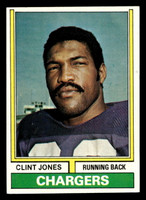 1974 Topps #254 Clint Jones Ex-Mint 