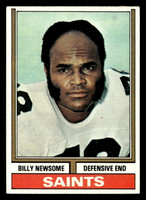 1974 Topps #255 Billy Newsome Ex-Mint 