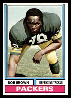 1974 Topps #266 Bob Brown Ex-Mint  ID: 485596