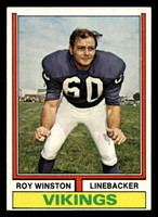 1974 Topps #267 Roy Winston Ex-Mint  ID: 485600