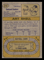 1974 Topps #272 Art Shell Excellent  ID: 485614