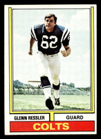 1974 Topps #276 Glenn Ressler Near Mint  ID: 485630