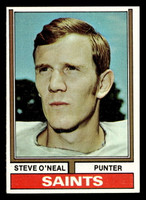 1974 Topps #282 Steve O'Neal Ex-Mint  ID: 485654