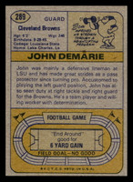 1974 Topps #289 John DeMarie Ex-Mint RC Rookie  ID: 485674