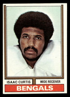 1974 Topps #315 Isaac Curtis Near Mint RC Rookie  ID: 485753