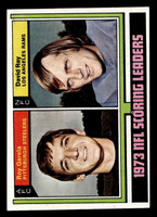 1974 Topps #331 Roy Gerela/David Ray 1973 Scoring Leaders Near Mint  ID: 485788