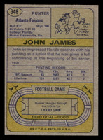 1974 Topps #348 John James Ex-Mint  ID: 485882