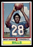 1974 Topps #399 Dwight Harrison Ex-Mint  ID: 486022