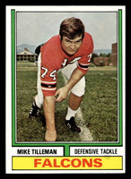 1974 Topps #402 Mike Tilleman Near Mint  ID: 486029