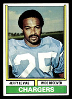 1974 Topps #457 Jerry LeVias Ex-Mint  ID: 486157