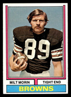 1974 Topps #466 Milt Morin Near Mint  ID: 486178