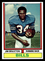 1974 Topps #487 Jim Braxton Near Mint  ID: 486223
