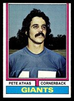 1974 Topps #494 Pete Athas Near Mint  ID: 486239