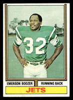 1974 Topps #495 Emerson Boozer Very Good 