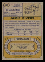 1974 Topps #508 Jamie Rivers Near Mint  ID: 486272
