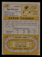 1974 Topps #528 Steve Tannen Near Mint  ID: 486320