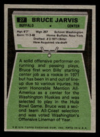 1975 Topps #27 Bruce Jarvis Excellent+ 