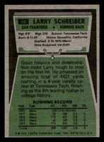 1975 Topps #58 Larry Schreiber Ex-Mint 