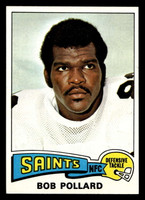1975 Topps #63 Bob Pollard Near Mint+ 
