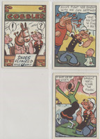 1959 Chix Confectionary (England)  Popeye  lot of 9/50  #*sku36693