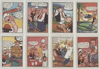 1959 Chix Confectionary (England)  Popeye  lot of 12/50 with 1 duplicate  #*sku36693