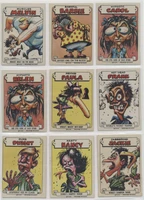 1960's Topps Slob Stickers  Lot 36 different of 132 (WILL SELL SINGLES)  #*sku37770