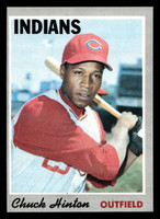 1970 Topps #27 Chuck Hinton Near Mint  ID: 486663