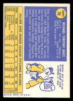 1970 Topps #39 Mike Nagy Near Mint RC Rookie  ID: 486690