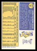 1970 Topps #92 George Culver Near Mint+  ID: 486824