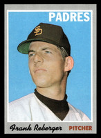1970 Topps #103 Frank Reberger Ex-Mint  ID: 486863