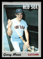 1970 Topps #104 Jerry Moses Near Mint  ID: 486865