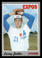 1970 Topps #124 Larry Jaster Near Mint+  ID: 486905