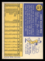 1970 Topps #129 Jim Price Near Mint  ID: 486921