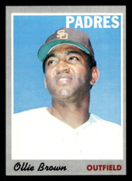 1970 Topps #130 Ollie Brown Near Mint+  ID: 486923