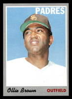 1970 Topps #130 Ollie Brown Near Mint+  ID: 486925
