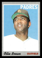 1970 Topps #130 Ollie Brown Near Mint  ID: 486926