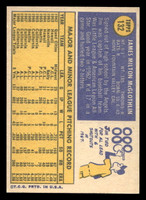 1970 Topps #132 Jim McGlothlin Ex-Mint  ID: 486928
