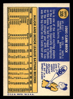 1970 Topps #330 Lou Brock Near Mint+  ID: 487254