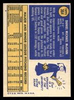 1970 Topps #364 Dan McGinn Near Mint+  ID: 487293