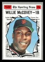 1970 Topps #450 Willie McCovey All-Star Near Mint  ID: 487427
