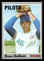 1970 Topps #613 Dave Baldwin Near Mint+  ID: 487557